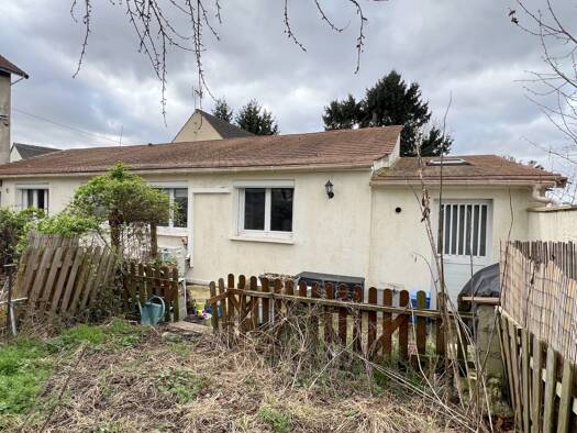 Maison de plain-pied à vendre 199 000 € 4 pièces 3 chambres 71 m² Goussainville 95190