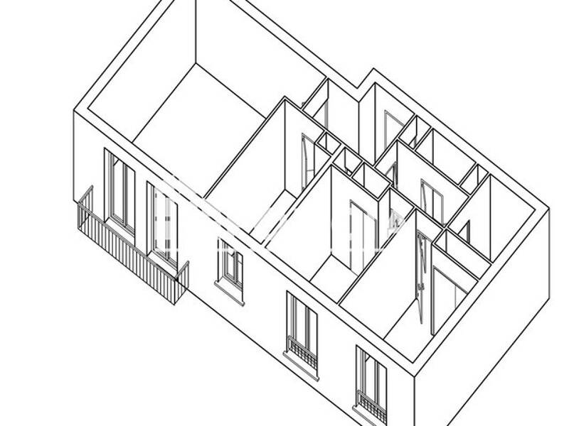 Maison à louer, 61m², LE PLESSIS ROBINSON