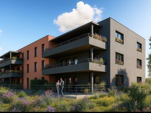 Appartement à vendre - neuf 145 000 € 1 pièce 27,9 m² Malgrange Thionville 57100