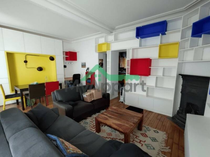 Maison à louer, 48m², PARIS 19E