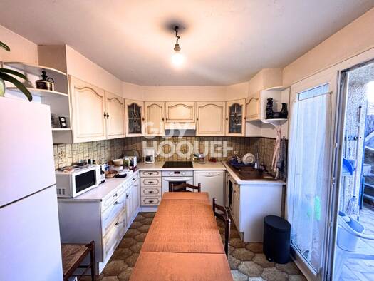 Maison en viager occupé Bouquet 45 000 € 5 pièces 4 chambres 130 m² 533 m² de terrain Centre Ville Elne 66200