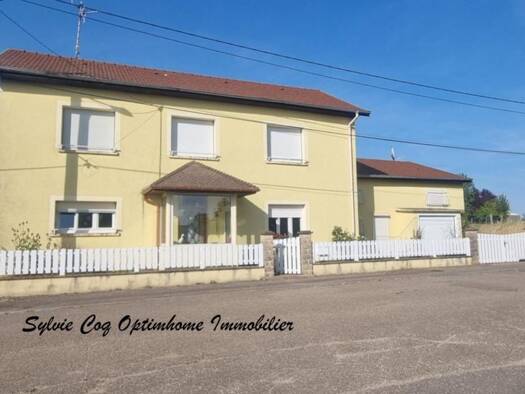 Maison à vendre 138 000 € 6 pièces 3 chambres 127 m² 642 m² de terrain Gironcourt-sur-Vraine 88170