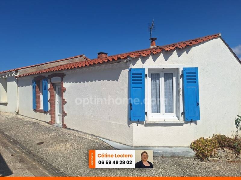 Maison à vendre, 57m², LA TRANCHE SUR MER