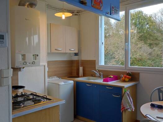 Appartement à vendre 82 000 € 2 pièces 1 chambre 33 m² Étage 4/4 Veules-les-Roses 76980