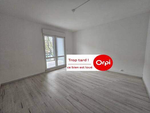 Appartement à louer 640 € 2 pièces 1 chambre 65 m² Étage 1/1 Centre Ville-Faubourg Saint Lazare Maubeuge 59600