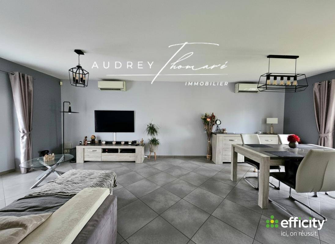 Maison à vendre, 97m², NANTEUIL LE HAUDOUIN