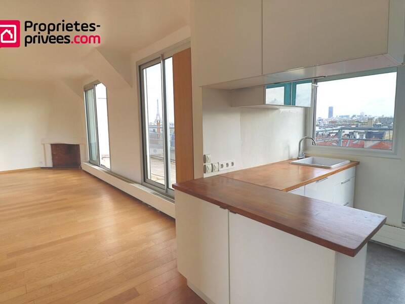 Maison à louer, 92m², PARIS 16E