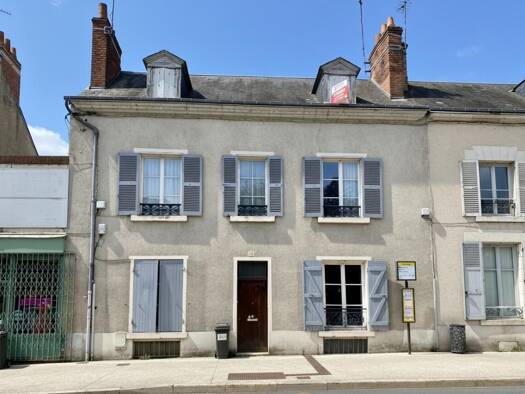 Appartement à vendre 88 000 € 2 pièces 1 chambre 30 m² Étage 2/2 Vienne Blois 41000