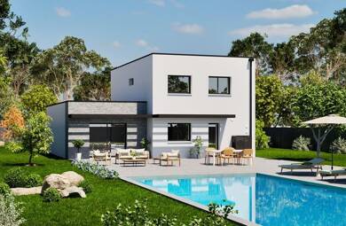 Terrain avec maison neuve à vendre 369 000 € Europe-Remicourt Saint-Quentin 02100