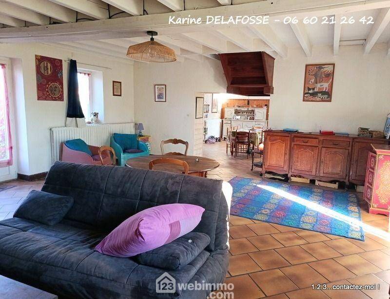 Maison à vendre, 207m², SAINTE FLAIVE DES LOUPS