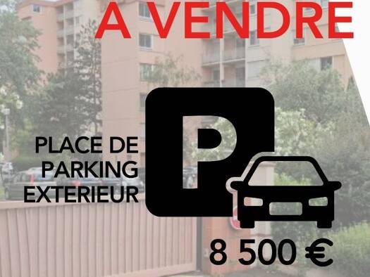 Garage/Stationnement à vendre 8 500 € 11 m² Lardenne-Les Pradettes-Basso Cambo Toulouse 31300
