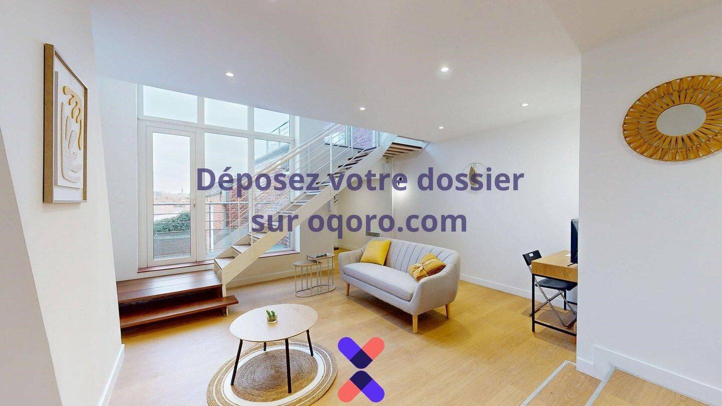 Maison à louer, 58m², ROUBAIX