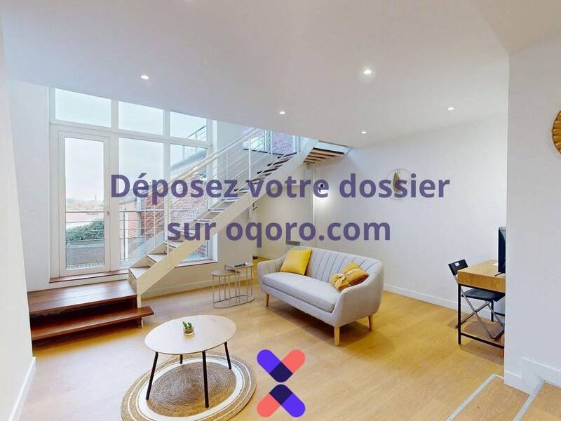 Maison à louer, 58m², ROUBAIX