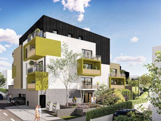 Appartement à vendre - neuf 148 000 € 1 pièce 32,5 m² dès le 30/09/2028 Saint Marc Brest 29200