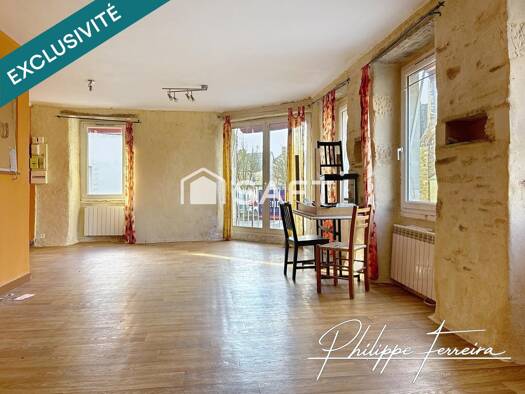 Appartement à vendre 110 000 € 7 pièces 1 chambre 200 m² RDC Avessac 44460