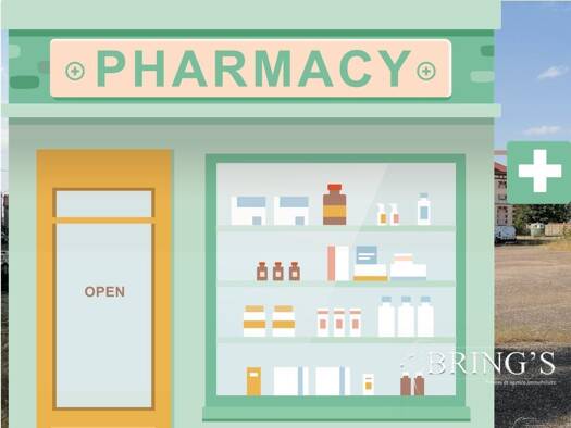 Pharmacie à vendre Fonds de commerce 1 200 000 € 104 m² de surface de vente Thionville 57100
