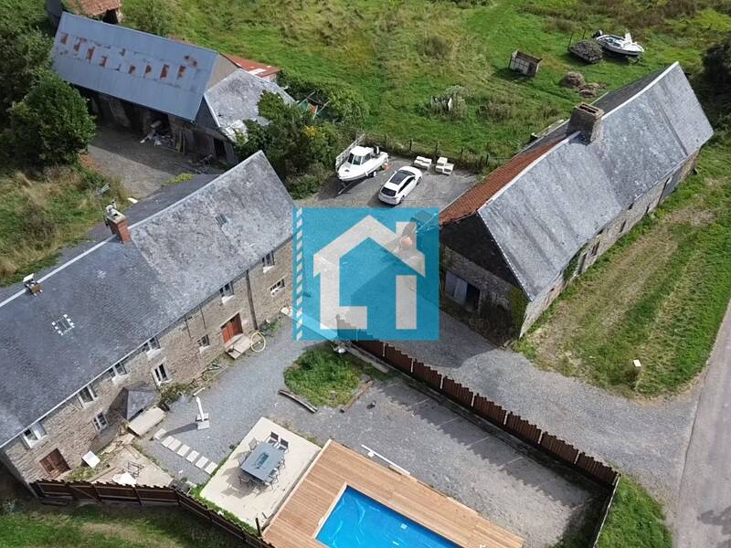 Maison à vendre, 125m², SAINT SAUVEUR LA POMMERAYE