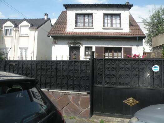 Maison à vendre 385 000 € 5 pièces 3 chambres 85 m² 387 m² de terrain Les Oiseaux Drancy 93700