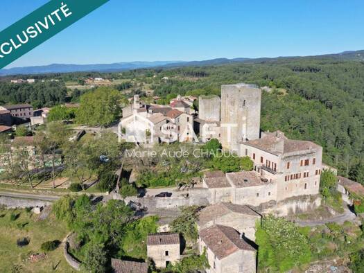 Achat château manoir Ardèche 07 dès 395 000€ annonces