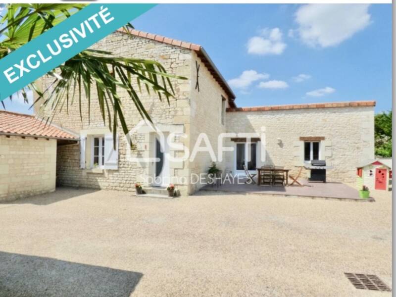Maison à vendre, 141m², LES TROIS MOUTIERS