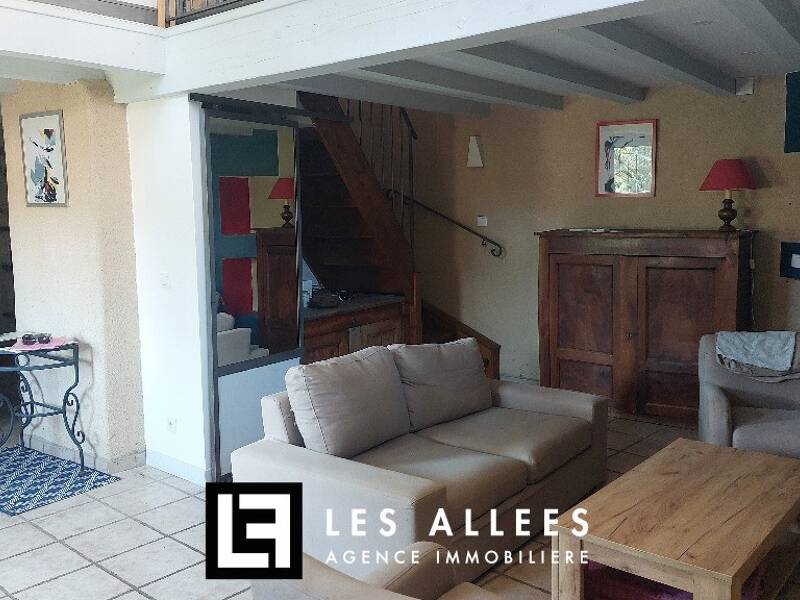 Maison à louer, 55m², SAINT MARTIN SUR LAVEZON