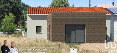 Maison de plain-pied à vendre 245 000 € 4 pièces 2 chambres 83 m² 396 m² de terrain Saint-Lattier 38840