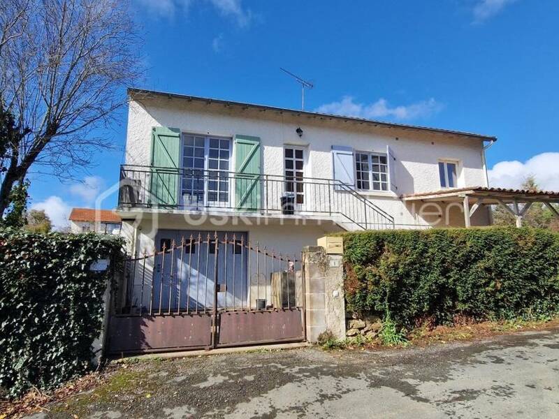 Maison à vendre, 77m², SANXAY