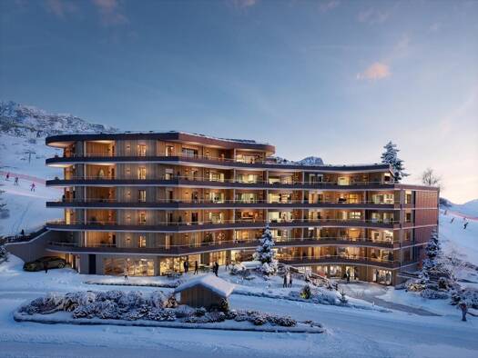 Appartement à vendre - neuf 549 000 € 2 pièces 37 m² 6 étages Tignes 73320