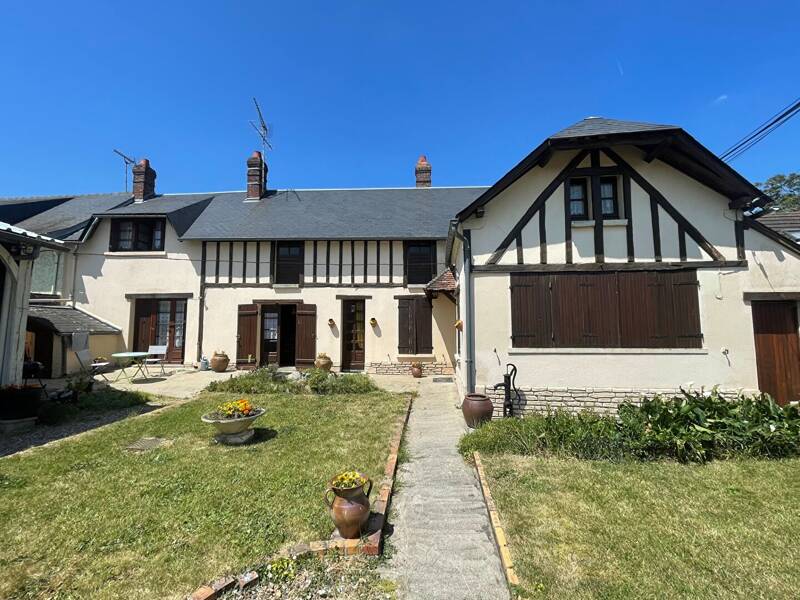 Maison à vendre, 105m², SAINT CREPIN IBOUVILLERS