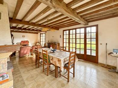 Maison à vendre 368 000 € 5 pièces 4 chambres 117 m² 2 432 m² de terrain Tourgéville 14800