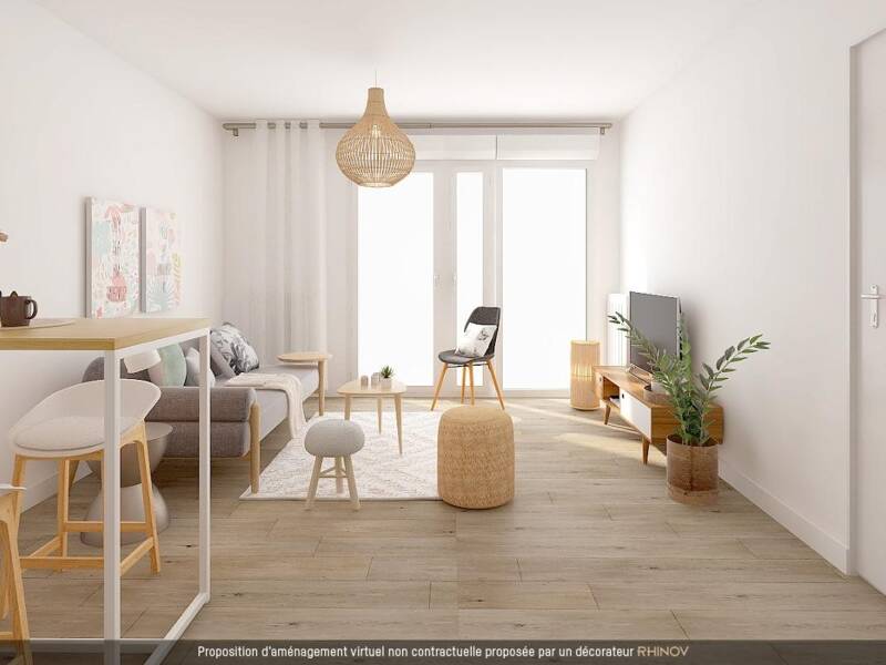 Maison à louer, 43m², ASNIERES SUR SEINE