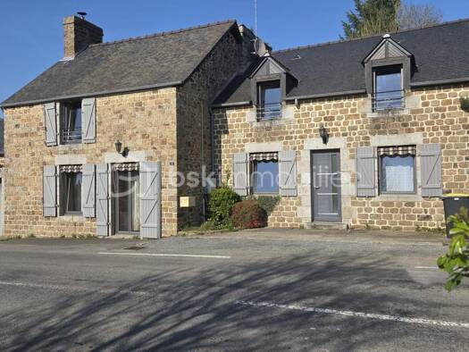 Maison à vendre 199 000 € 6 pièces 3 chambres 163 m² 607 m² de terrain Luitré-Dompierre 35210