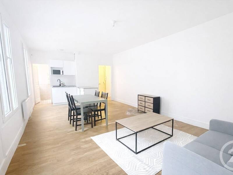Maison à louer, 43m², LA COURNEUVE
