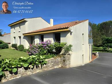 Maison à vendre 312 000 € 6 pièces 4 chambres 165 m² 1 374 m² de terrain Chantonnay 85110