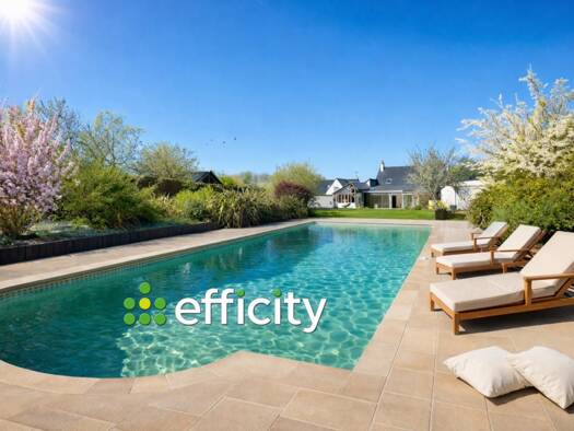 Maison à vendre 386 000 € 8 pièces 5 chambres 185 m² 4 300 m² de terrain Gennes-Val-de-Loire 49350