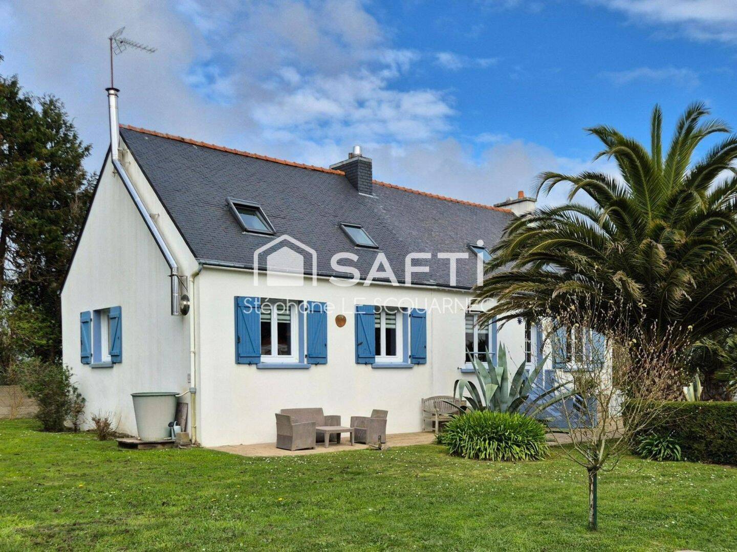 Maison à vendre, 160m², CLOHARS CARNOET