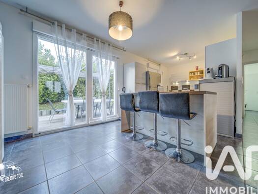 Maison de plain-pied à vendre 299 000 € 5 pièces 3 chambres 92 m² 428 m² de terrain Metzeresche 57920