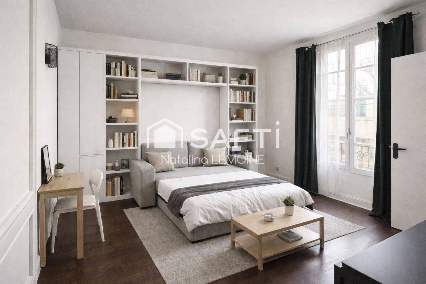 Maison à louer, 22m², SAINT MAUR DES FOSSES