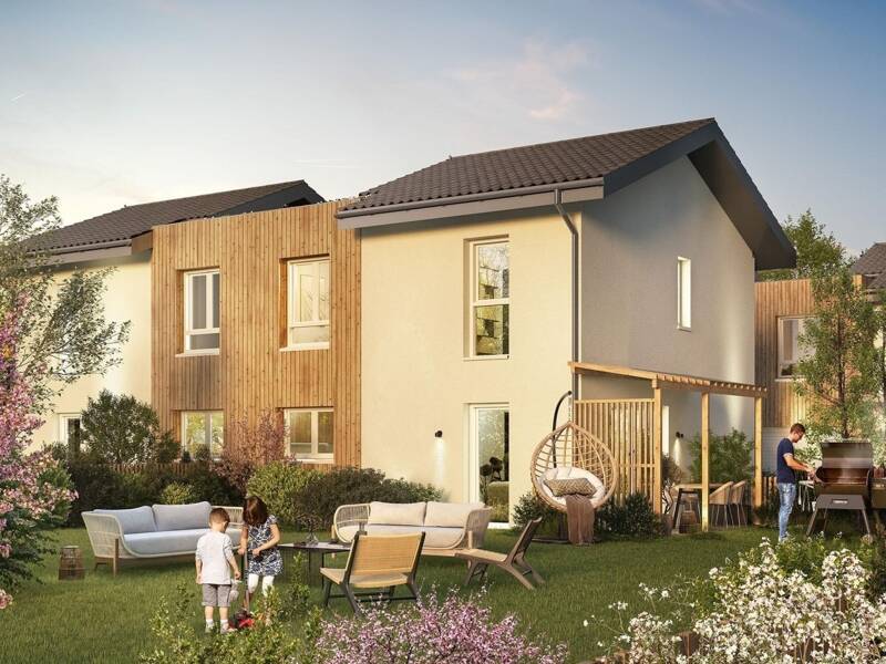 Maison à vendre, 78m², ANNECY