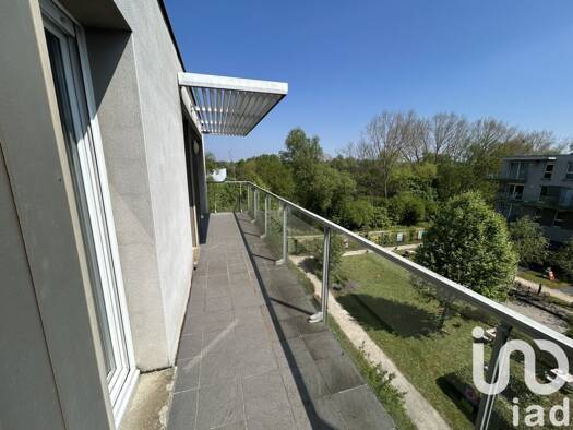 Appartement à vendre 148 000 € 3 pièces 2 chambres 58 m² Étage 3/3 Le Haut Vinage Wasquehal 59290