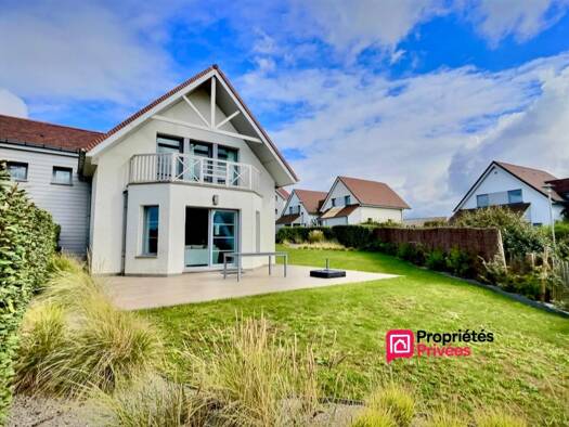 Villa à vendre 499 000 € 4 pièces 3 chambres 83 m² Équihen-Plage 62224