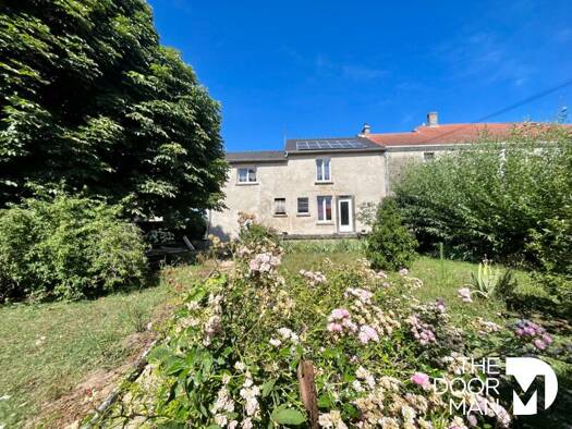 Maison à vendre 93 000 € 5 pièces 3 chambres 118 m² 2 605 m² de terrain Lavernoy 52140