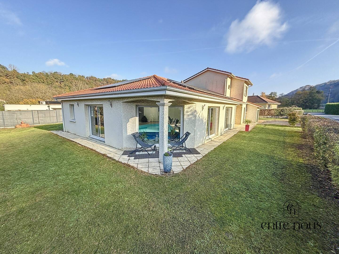 Maison à vendre, 250m², SAINT VICTOR DE CESSIEU