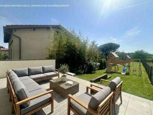 Villa à vendre 288 000 € 4 pièces 3 chambres 110 m² Grenade 31330