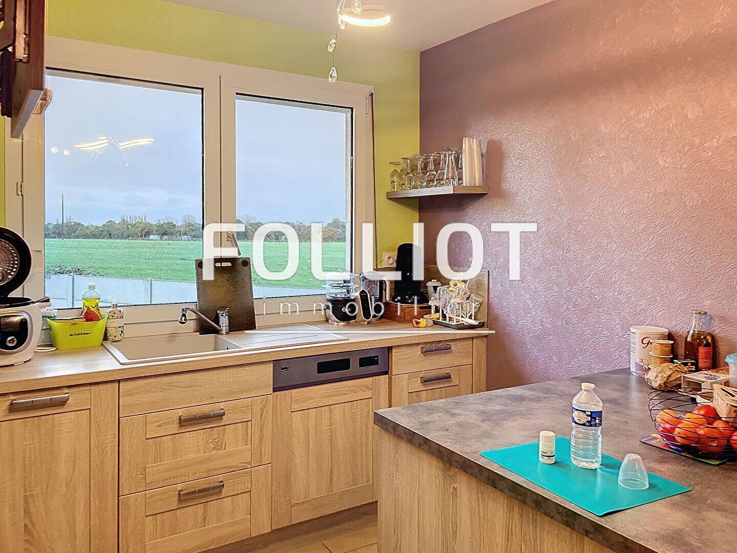 Maison à vendre, 92m², SAINT PAIR SUR MER