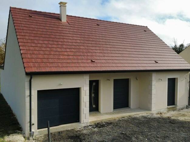 Terrain avec maison neuve à vendre 219 900 € 5 pièces 4 chambres 90 m² 404 m² de terrain Sept-Saulx 51400