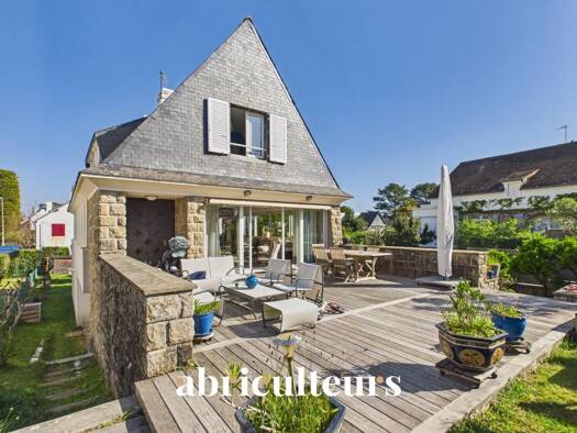 Maison à vendre 1 799 000 € 11 pièces 8 chambres 205 m² 610 m² de terrain Agglomeration Carnac 56340