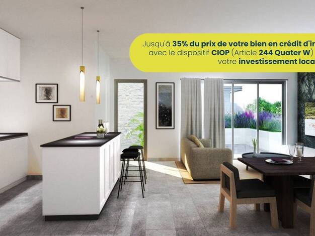 Appartement à vendre - neuf 1 385 000 € 5 pièces 4 chambres 90 m² Saint-Pierre 97410