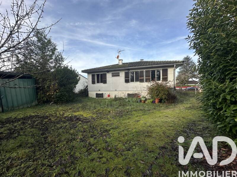 Maison à vendre, 80m², ISSOUDUN