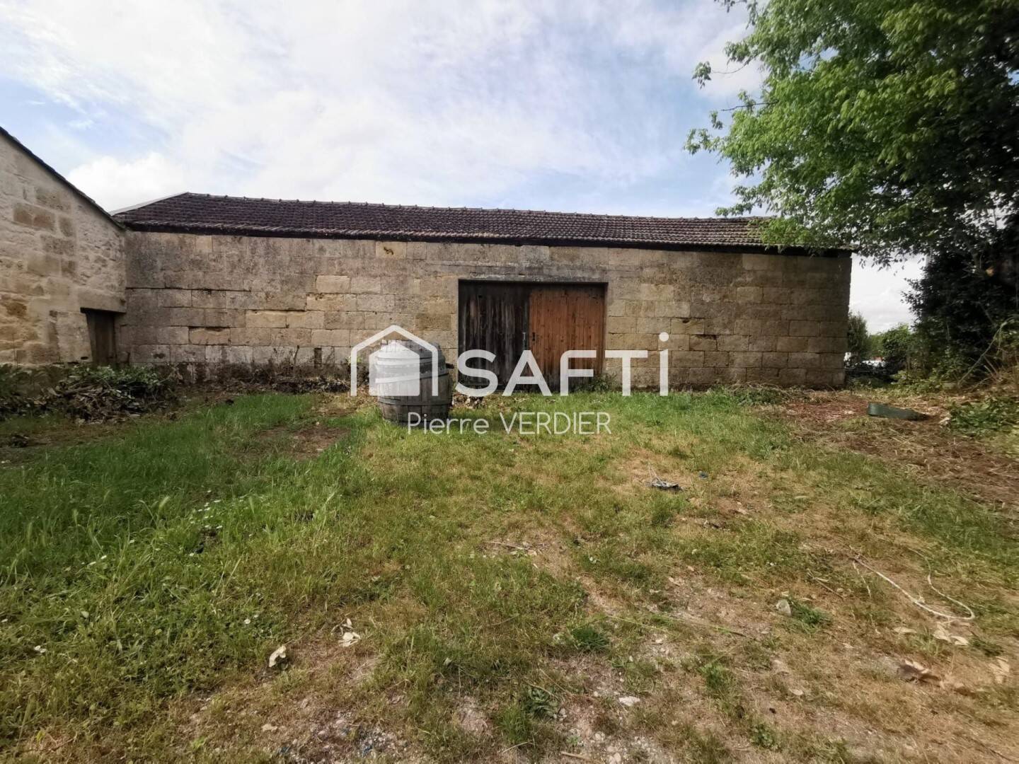 Maison à vendre, 70m², PRIGNAC ET MARCAMPS